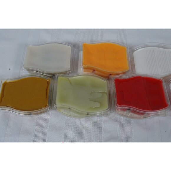 Lot of 5 Scentsy Wax Silver Bells Ace Love Story Pristine Waters A Wink & Smile - Picture 4 of 4